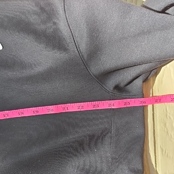 Fila Charcoal Men's Pullover Hoodie - Picture 4 of 7